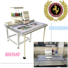 HOLiAUMA Big Flat Single Head Computerized Embroidery Machine For Long Dress